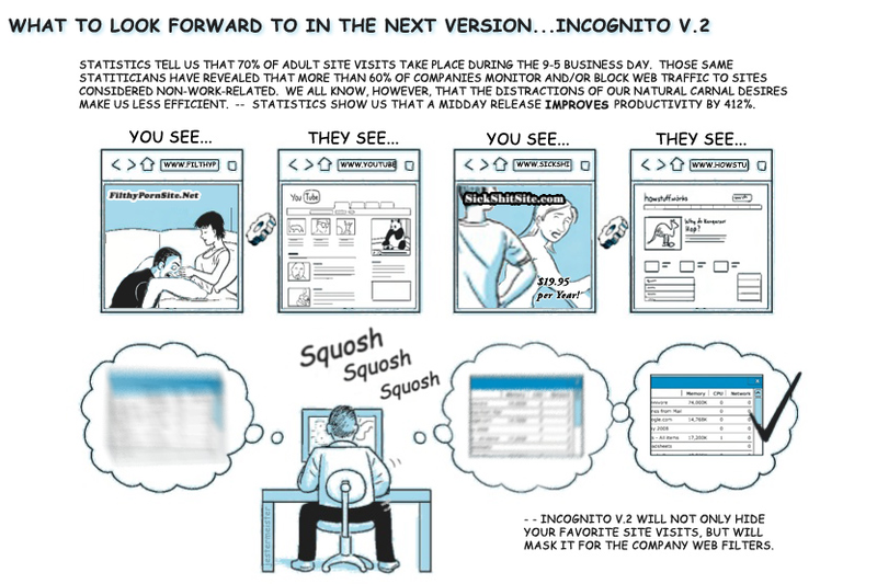 Illustration for article titled Google's Chrome Comic Gets Bastardized 70 Different Ways